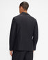 <P>Plain Flannel Blazer</P>